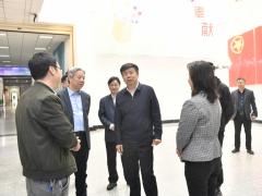 四川省委常委、组织部部长于立军来中心参观调研